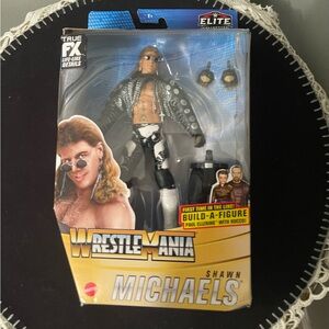 SHAWN MICHAELS WWE WRESTLEMANIA
37 ELITE COLLECTION